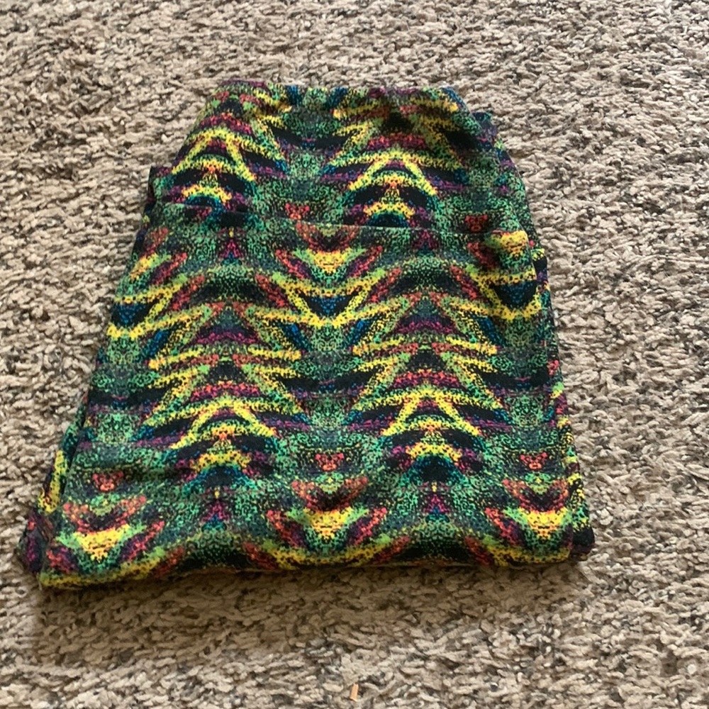 LULAROE Leggings Size OS